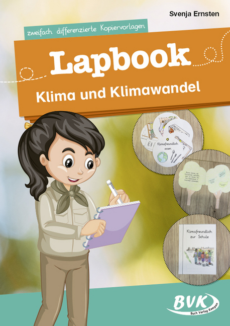 Cover: 9783965200838 | Lapbook Klima und Klimawandel | zweifach differenzierte Kopiervorlagen