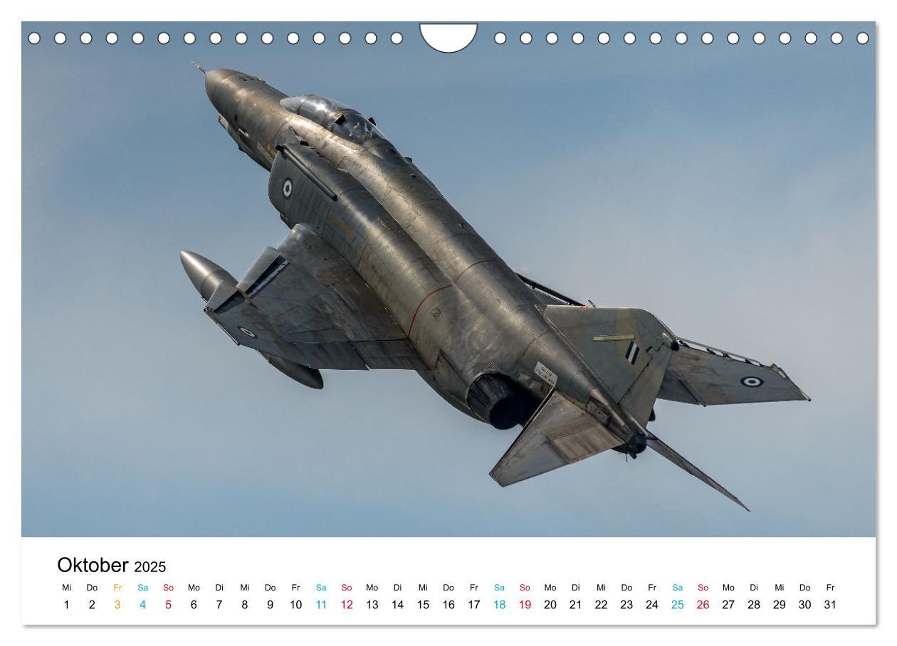 Bild: 9783435065592 | Die letzten McDonnell Douglas F-4 Phantom II (Wandkalender 2025 DIN...