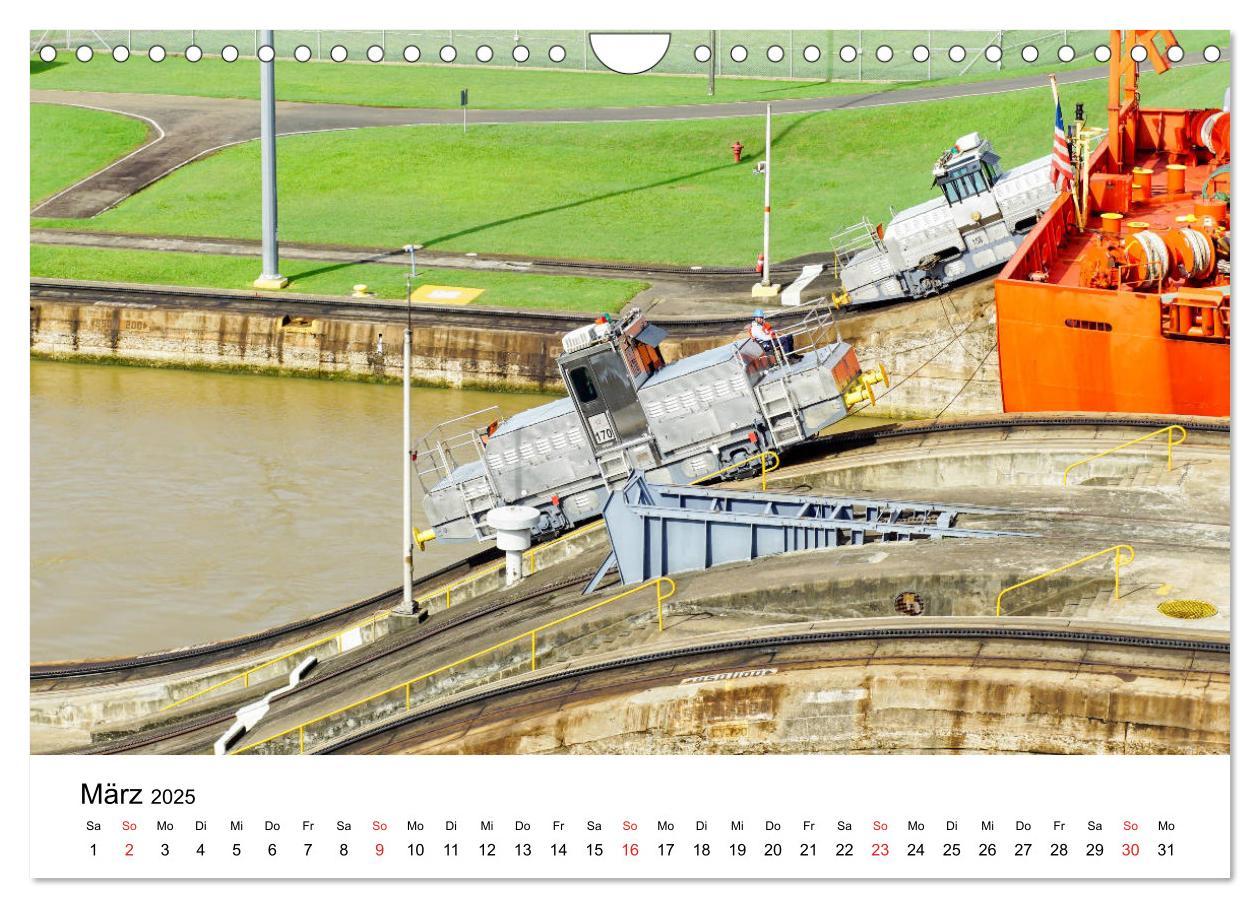 Bild: 9783435265534 | Panamakanal - Zwischen Atlantik und Pazifik (Wandkalender 2025 DIN...