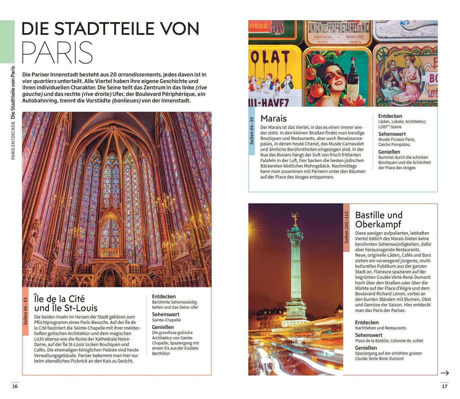 Bild: 9783734207693 | Vis-à-Vis Reiseführer Paris | DK Verlag - Reise | Taschenbuch | 328 S.