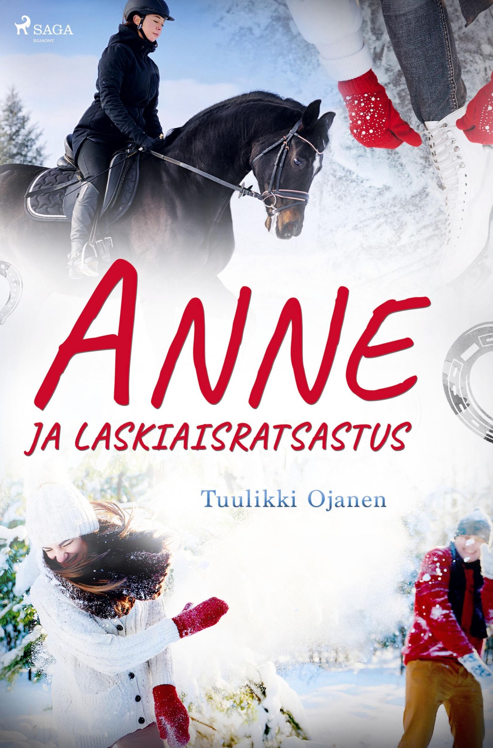 Cover: 9788727096377 | Anne ja laskiaisratsastus | Tuulikki Ojanen | Taschenbuch | Finnisch