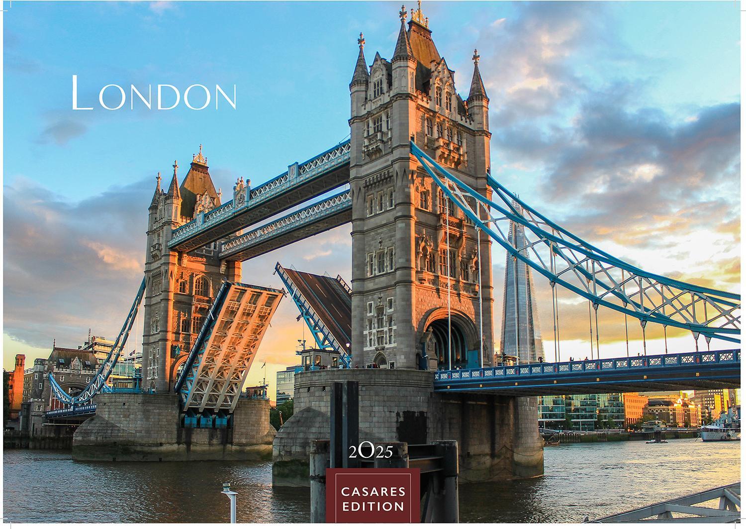 Cover: 9781835241684 | London 2025 L 35x50cm | Kalender | 14 S. | Deutsch | 2025