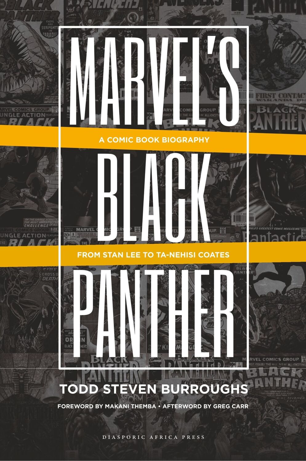 Cover: 9781937306649 | Marvel's Black Panther | Todd Steven Burroughs | Taschenbuch | 2018