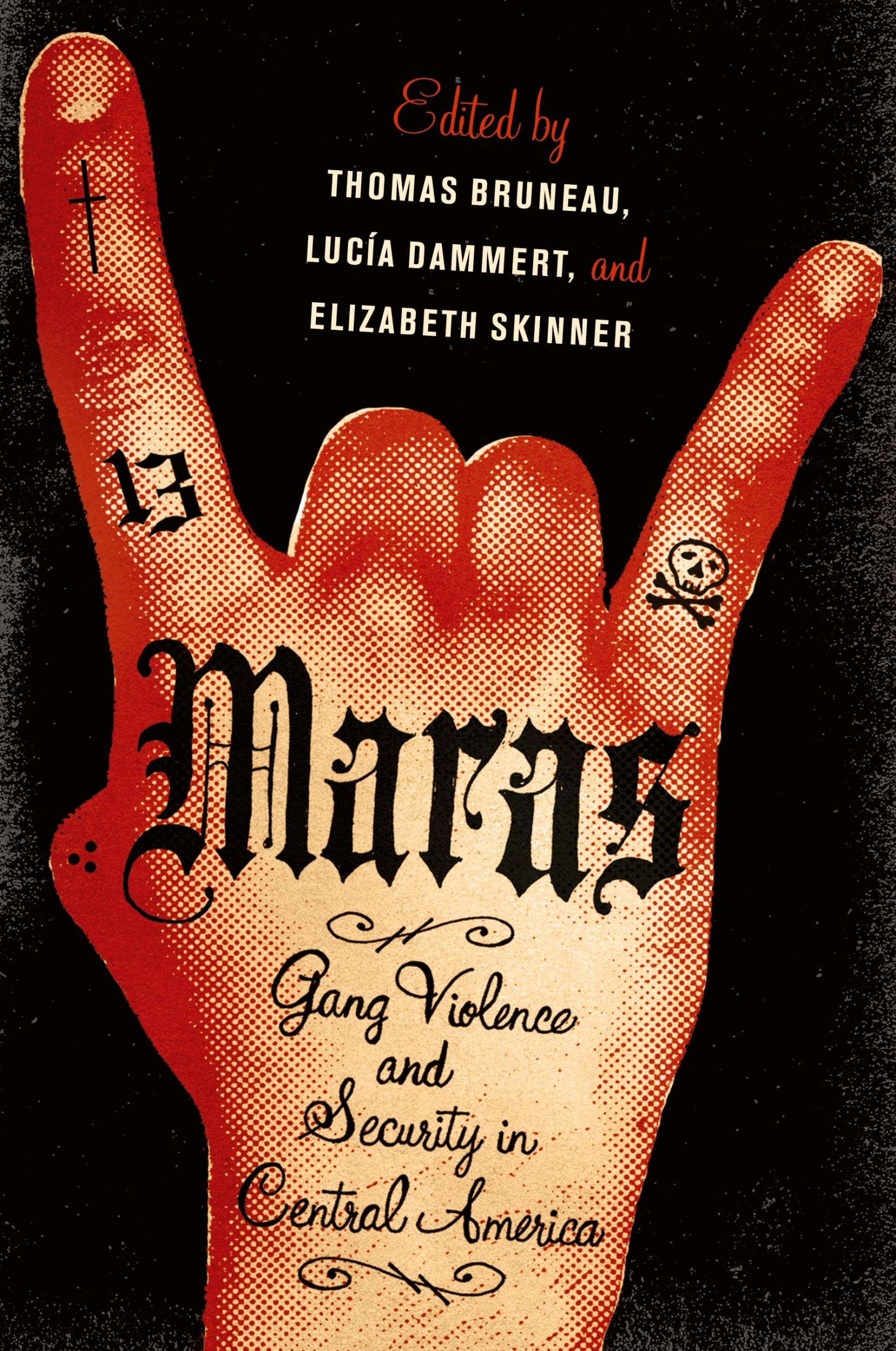 Cover: 9780292729285 | Maras | Gang Violence and Security in Central America | Bruneau | Buch