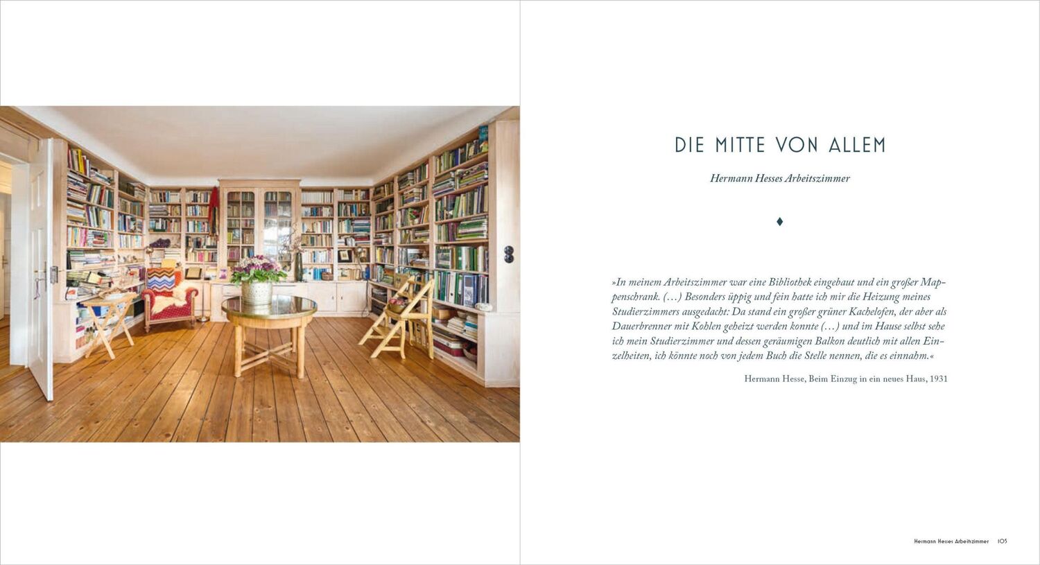 Bild: 9783791388281 | Das Haus von Mia und Hermann Hesse | Eva Eberwein | Buch | 160 S.