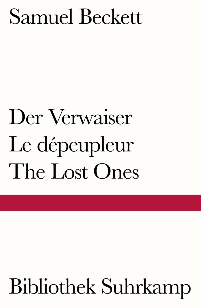 Cover: 9783518241578 | Der Verwaiser. Le dépeupleur. The Lost Ones | Dreisprachige Ausgabe