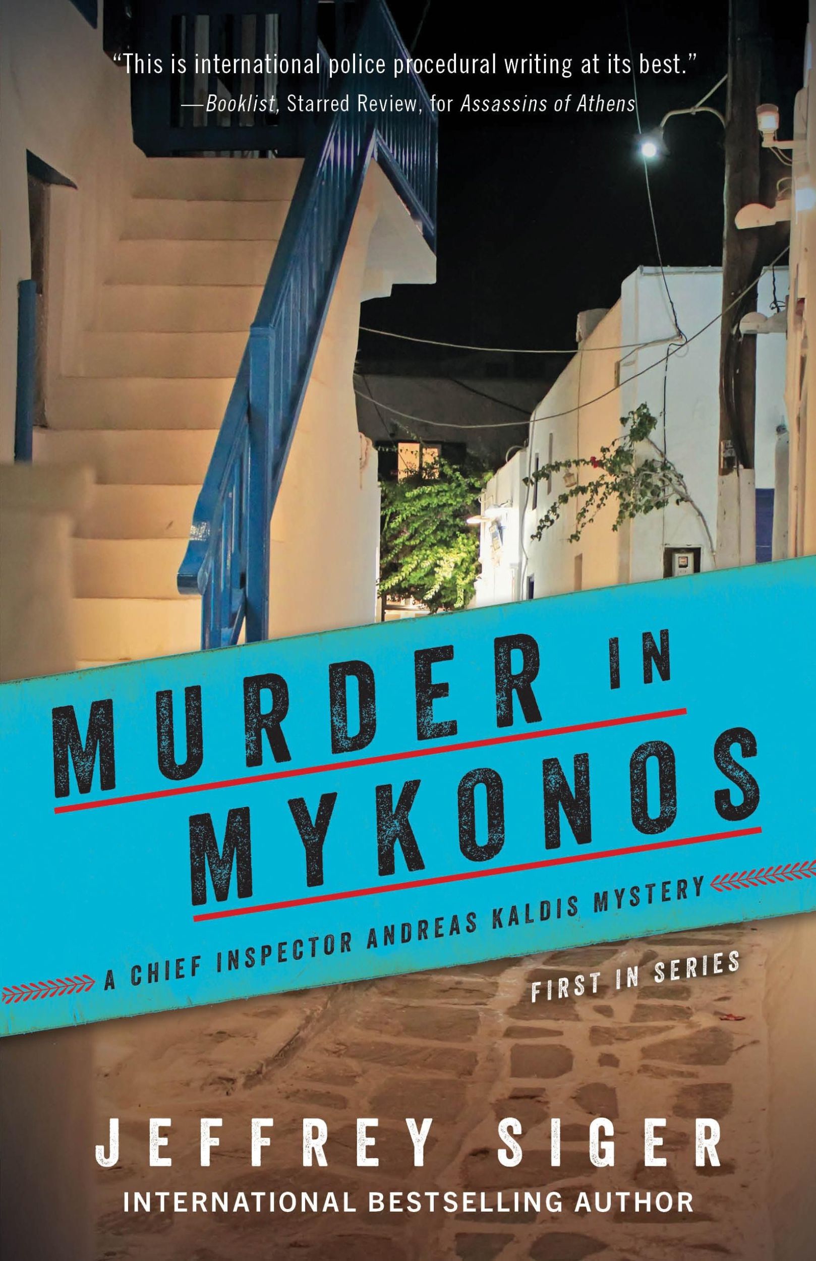 Cover: 9781464214615 | Murder in Mykonos | Jeffrey Siger | Taschenbuch | Englisch | 2021