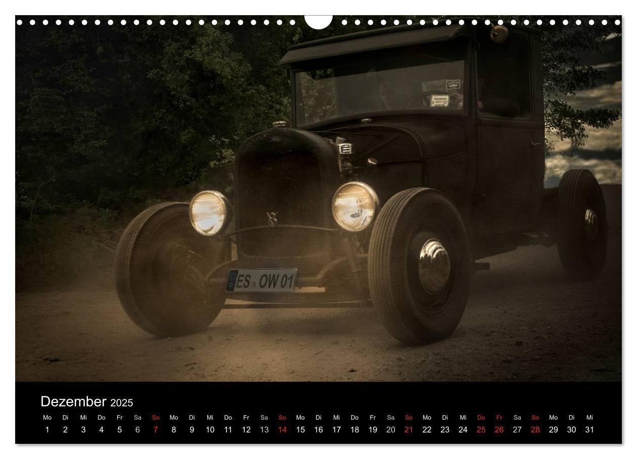 Bild: 9783435620432 | Custom Cars - Autos die begeistern (Wandkalender 2025 DIN A3 quer),...