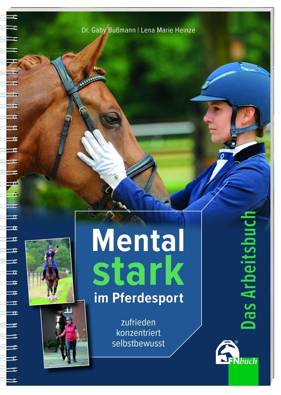 Cover: 9783885423591 | Mental Stark im Pferdesport | zufrieden, fokussiert, selbstbewusst