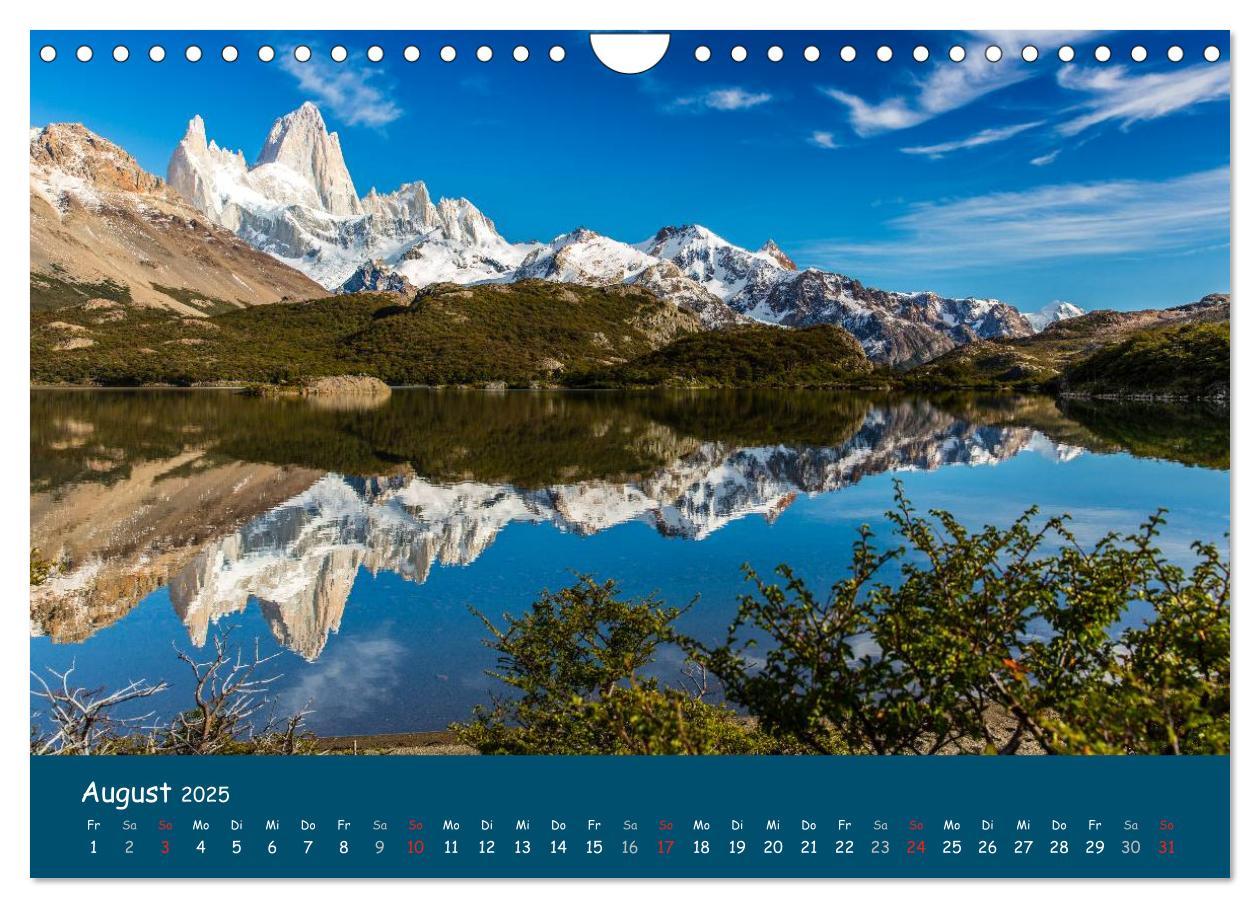 Bild: 9783435595235 | Patagonien 2025 - Traumziel in den Anden (Wandkalender 2025 DIN A4...