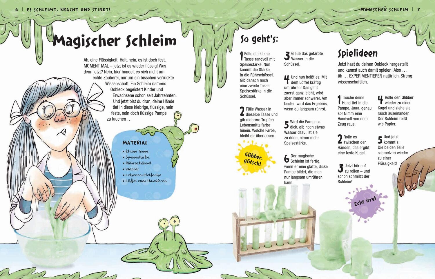 Bild: 9783809441427 | Es schleimt, kracht und stinkt! - Coole und eklige Experimente | Buch