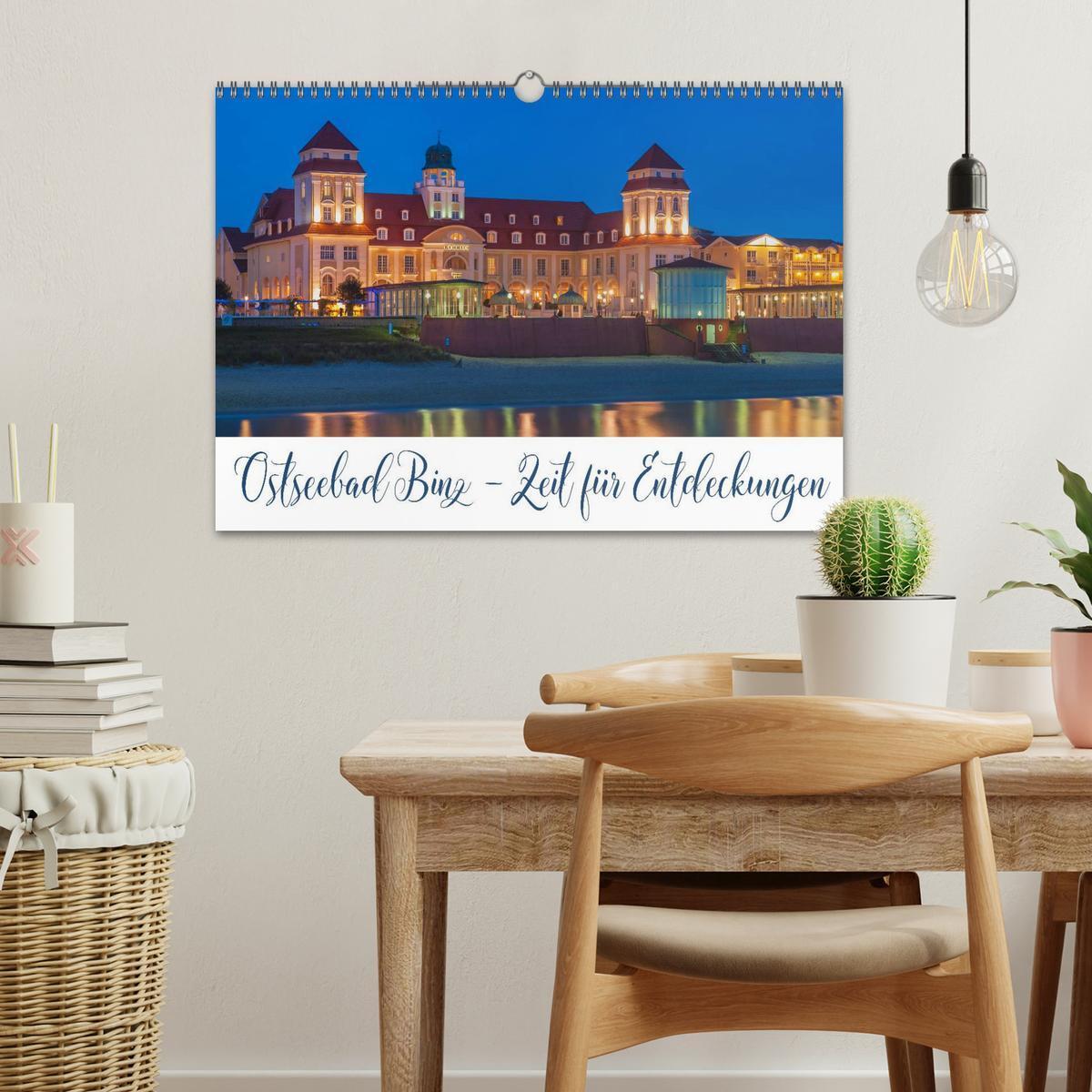 Bild: 9783435484645 | Ostseebad Binz ¿ Zeit für Erholung (Wandkalender 2025 DIN A3 quer),...