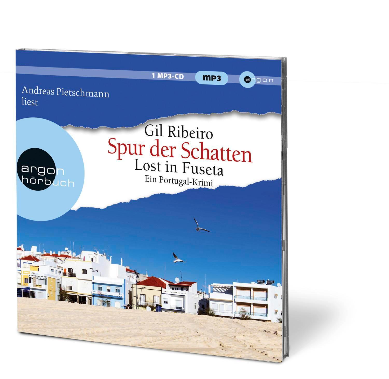 Bild: 9783839894156 | Spur der Schatten | Lost in Fuseta. Ein Portugal-Krimi | Gil Ribeiro