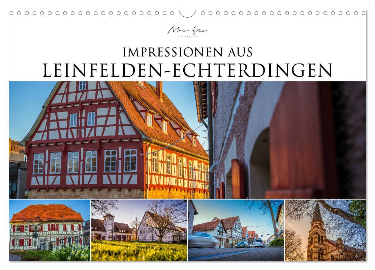 Cover: 9783435144662 | Impressionen aus Leinfelden-Echterdingen 2025 (Wandkalender 2025...