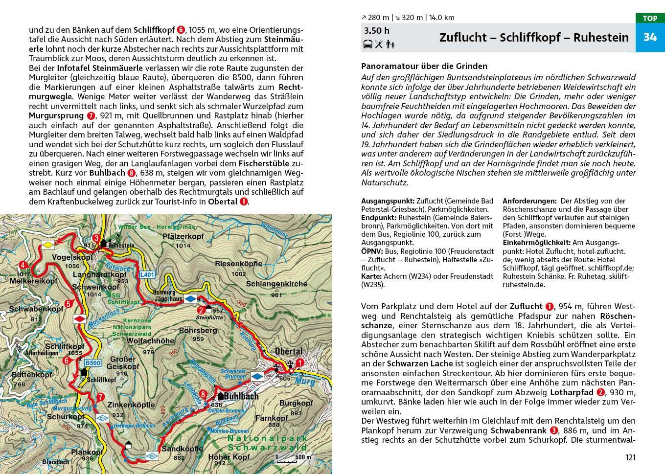 Bild: 9783763346318 | Schwarzwald Mitte - Nord | Matthias Schopp | Taschenbuch | 208 S.