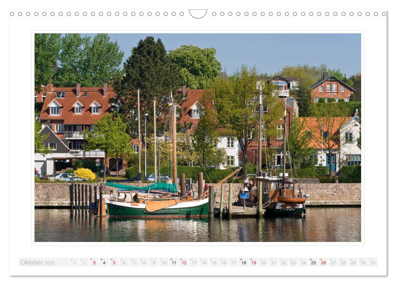 Bild: 9783435326884 | Eckernförder Impressionen (Wandkalender 2025 DIN A3 quer), CALVENDO...