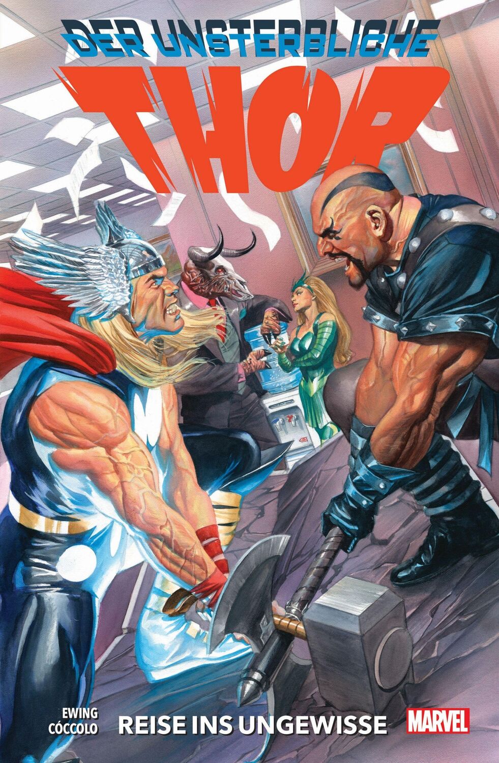 Cover: 9783741638930 | Der unsterbliche Thor | Bd. 2: Reise ins Ungewisse | Al Ewing (u. a.)