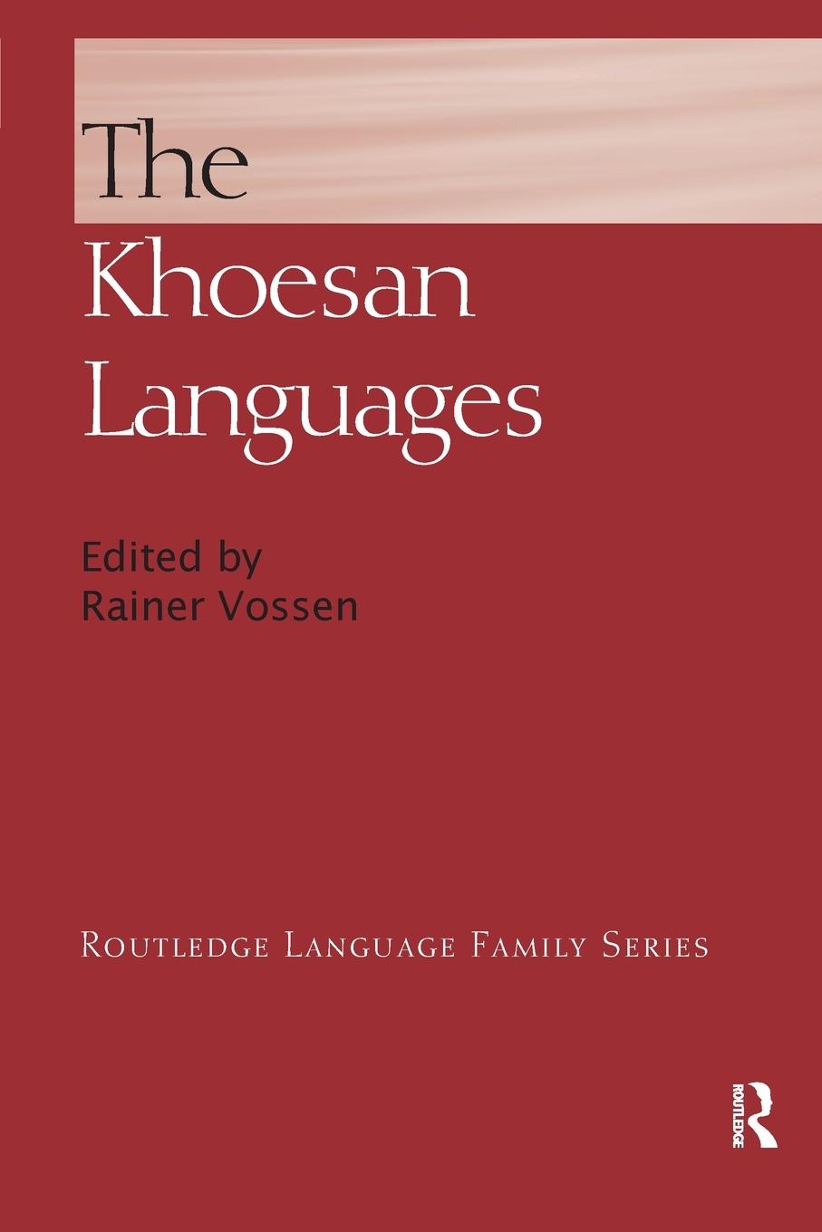 Cover: 9780367570477 | The Khoesan Languages | Rainer Vossen | Taschenbuch | Paperback | 2020