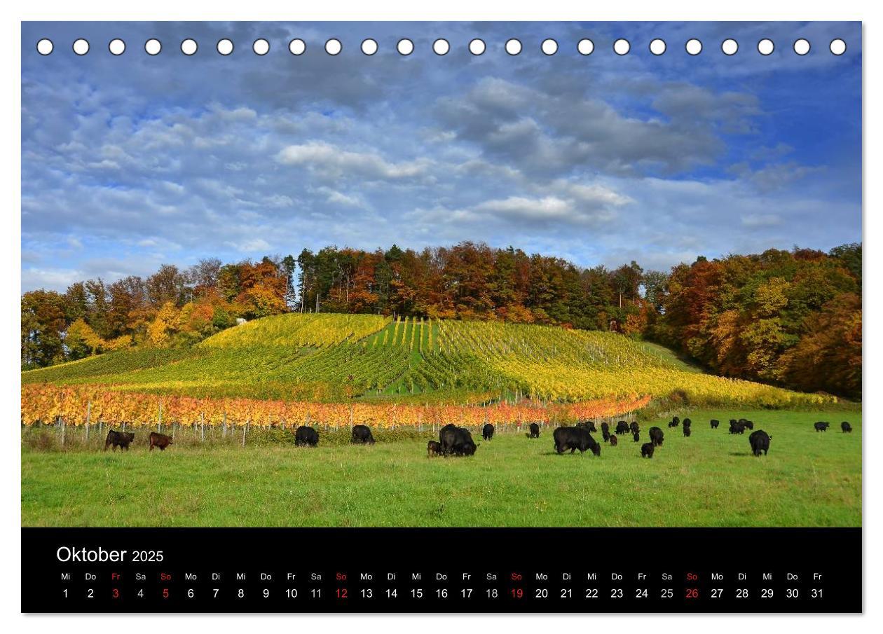 Bild: 9783435747818 | Baden-Württemberg Impressionen (Tischkalender 2025 DIN A5 quer),...