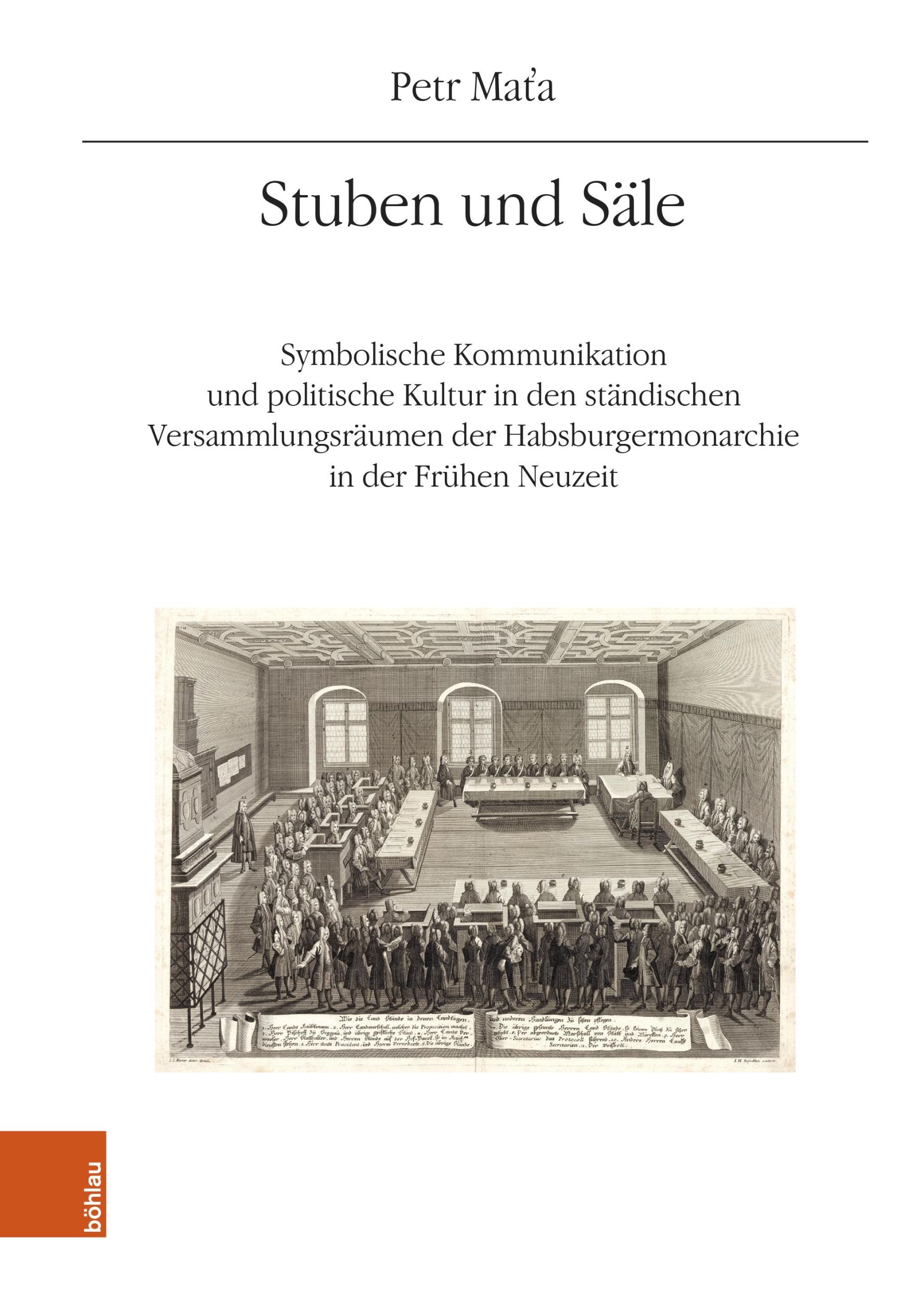 Cover: 9783205219712 | Stuben und Säle | Petr Mat'a | Buch | 1085 S. | Deutsch | 2024