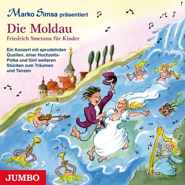 Cover: 9783833728846 | Marko Simsa präsentiert: Die Moldau | Marko Simsa | Audio-CD | 49 Min.