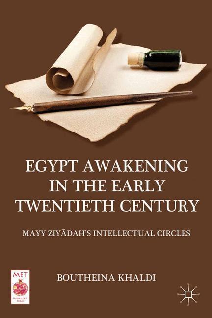 Cover: 9781349343607 | Egypt Awakening in the Early Twentieth Century | B. Khaldi | Buch | ix