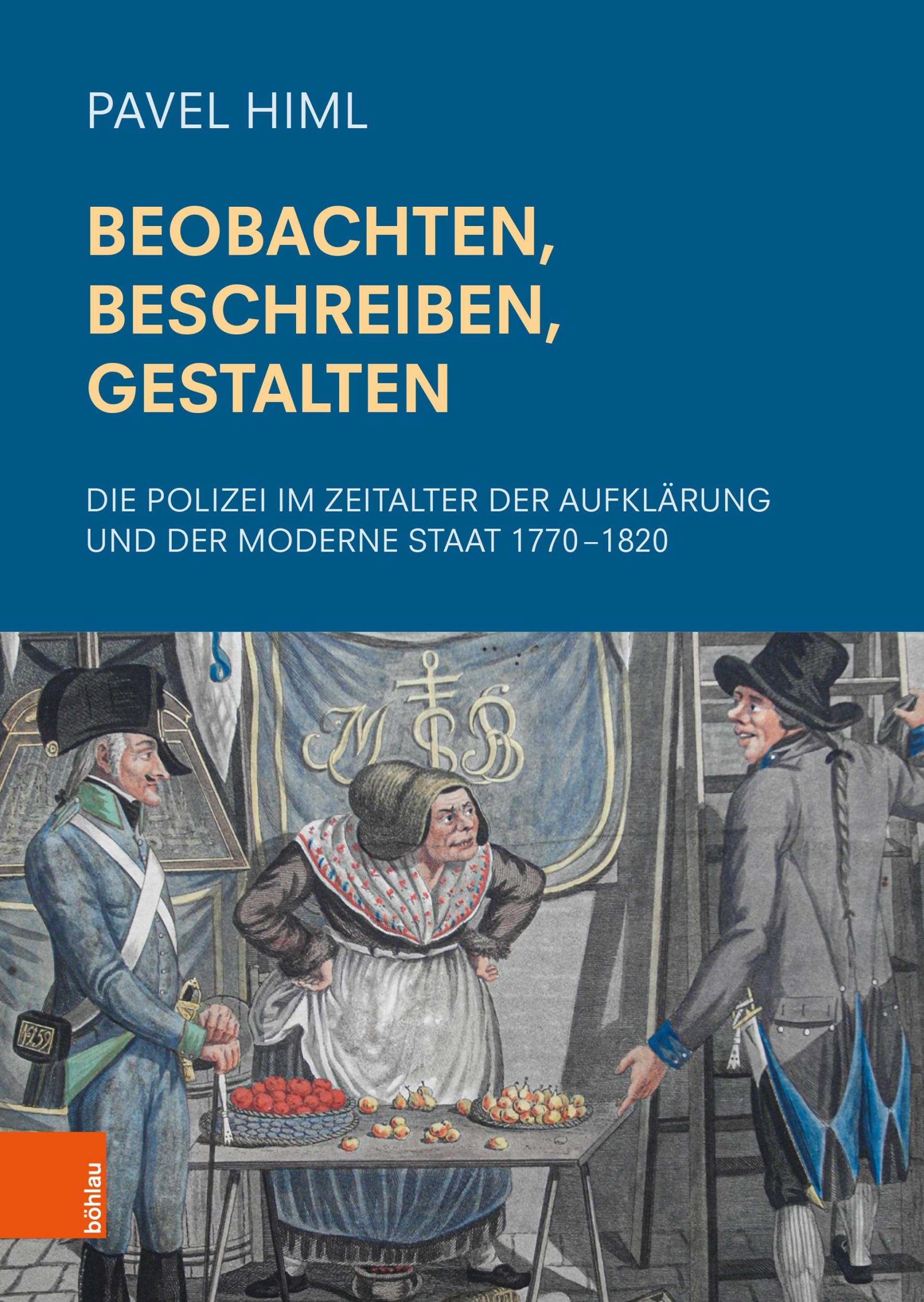 Cover: 9783205217480 | Beobachten, Beschreiben, Gestalten | Pavel Himl | Buch | 360 S. | 2024