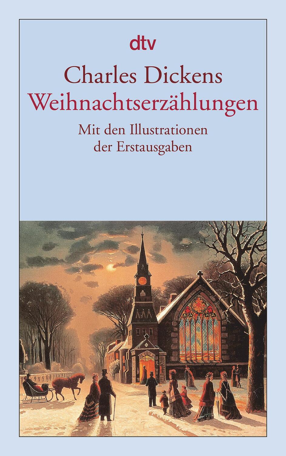 Cover: 9783423124652 | Weihnachtserzählungen | Mit den Illustrationen der Erstausgaben | Buch