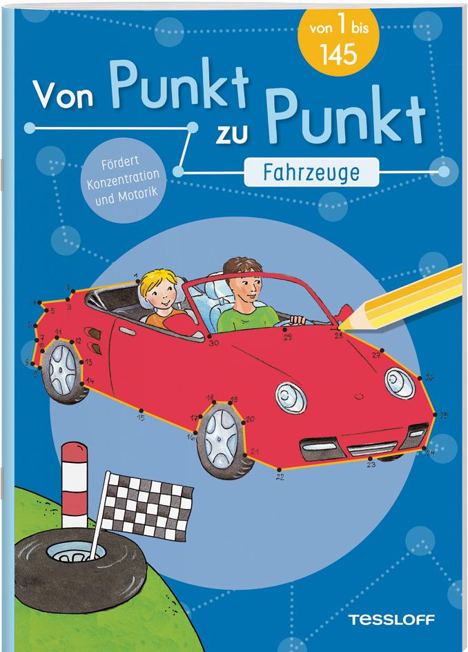 Cover: 9783788645106 | Von Punkt zu Punkt. Fahrzeuge | Von 1 bis 145 | Corina Beurenmeister