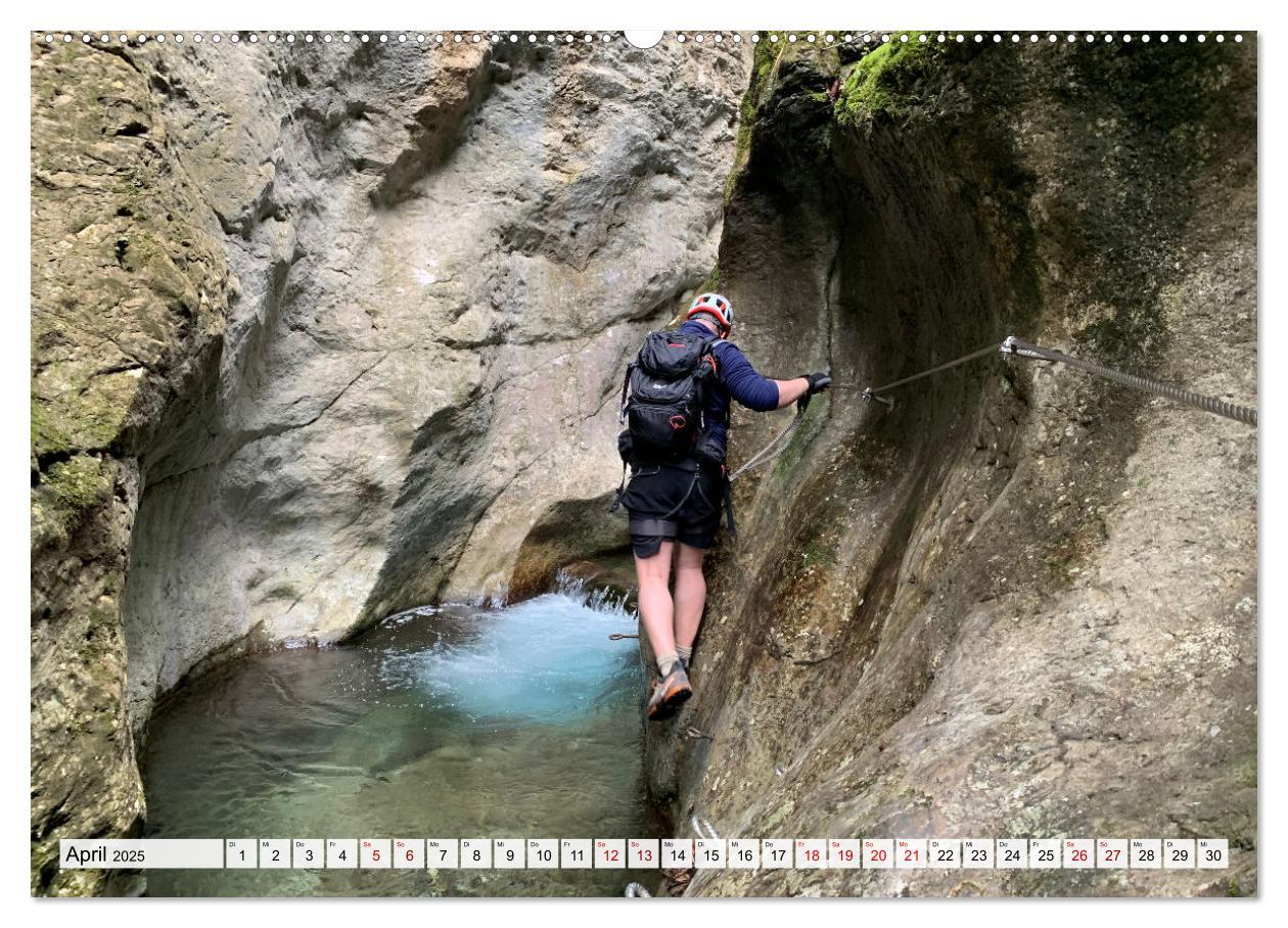 Bild: 9783383848087 | Klettersteige in Norditalien (Wandkalender 2025 DIN A2 quer),...