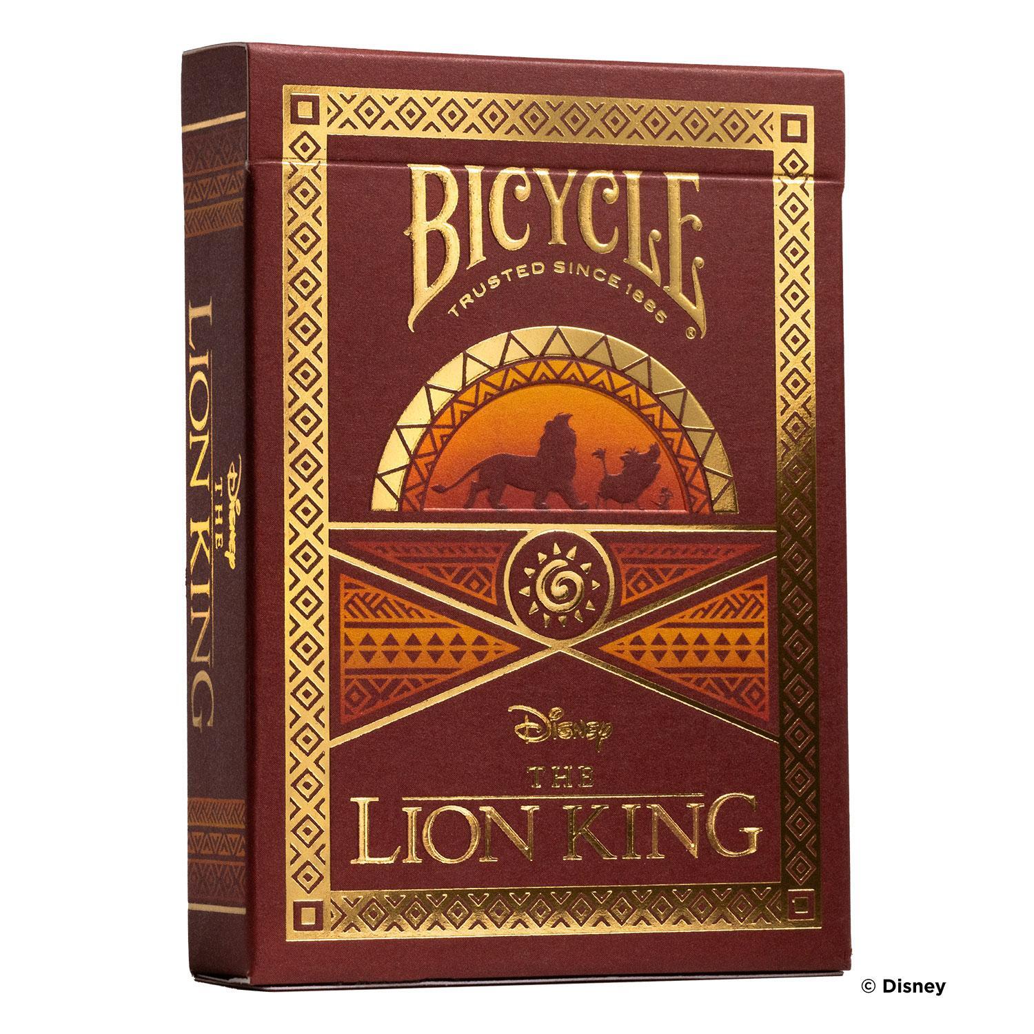 Cover: 73854096925 | Bicycle Disney - Lion King | States United | Spiel | Englisch | 2024