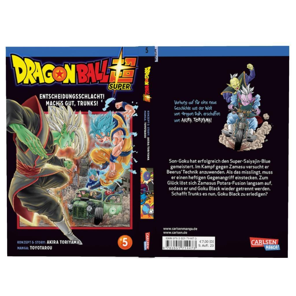 Bild: 9783551714473 | Dragon Ball Super 5 | Akira Toriyama | Taschenbuch | Dragon Ball Super