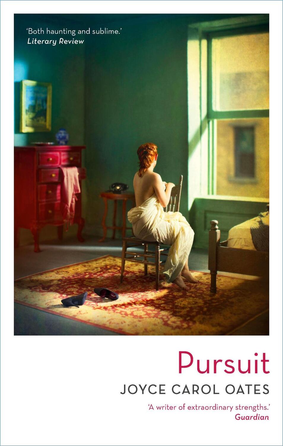 Cover: 9781838933043 | Pursuit | Joyce Carol Oates | Taschenbuch | Englisch | 2020