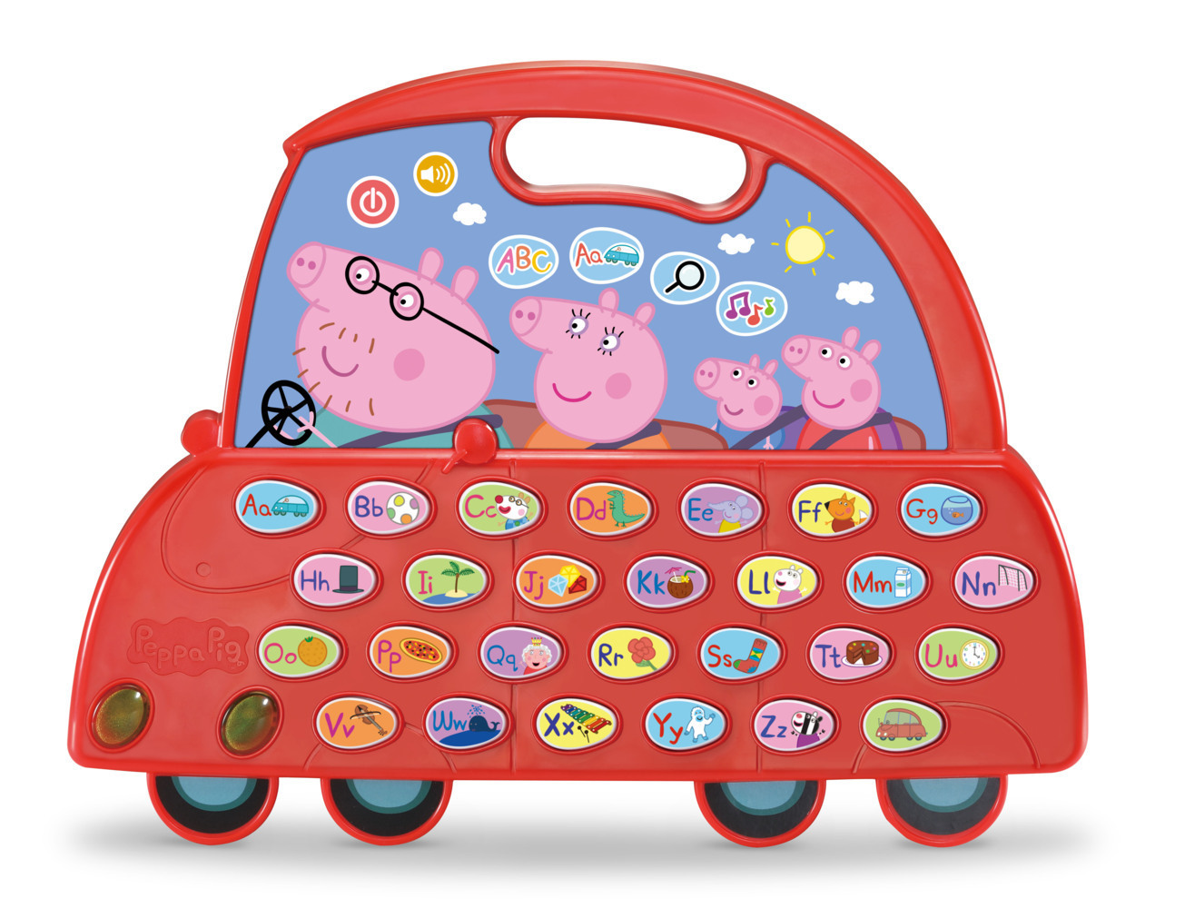 Cover: 3417765306044 | Peppas Alphabettafel | Stück | 80-530604 | 2021 | VTech