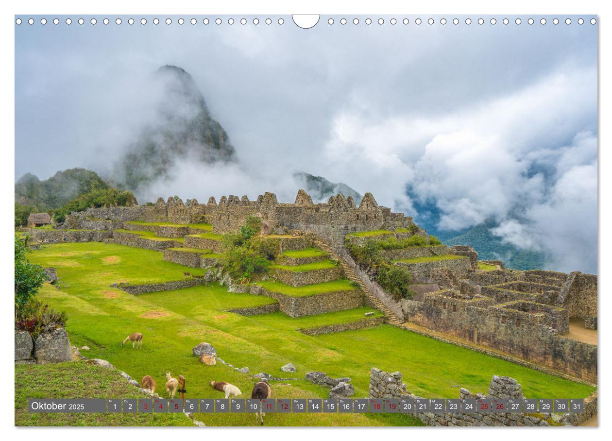 Bild: 9783383934391 | Peru - Paradies in den Anden (Wandkalender 2025 DIN A3 quer),...