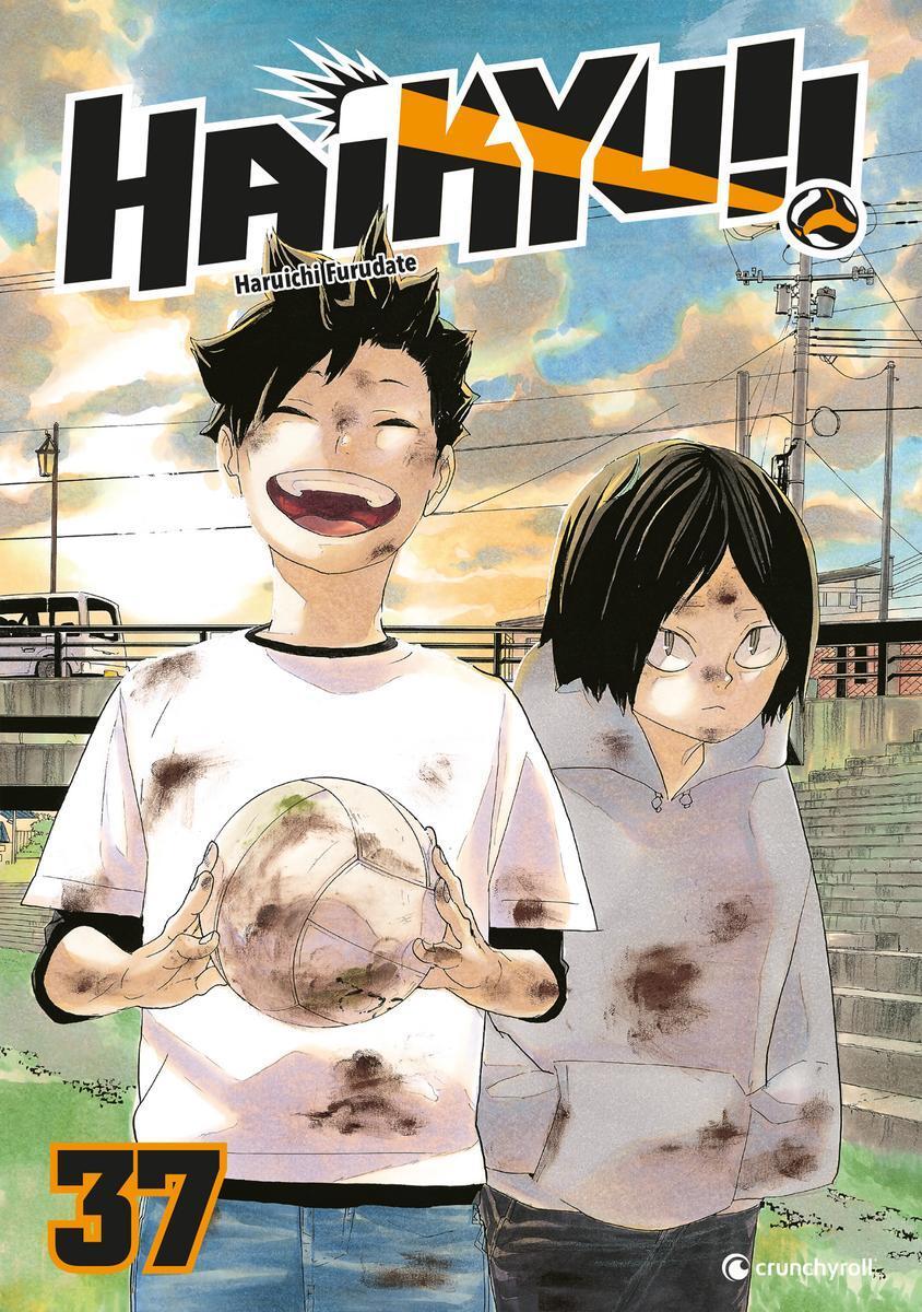 Cover: 9782889513925 | Haikyu!! - Band 37 | Haruichi Furudate | Taschenbuch | Haikyu!! | 2023