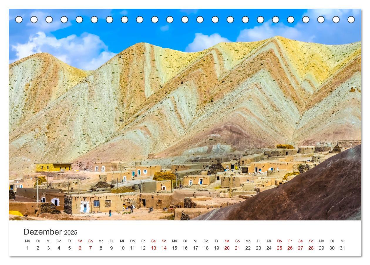 Bild: 9783383936685 | Iran - Farbenfrohe Impressionen (Tischkalender 2025 DIN A5 quer),...