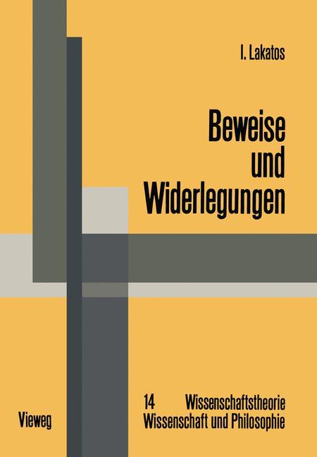 Cover: 9783663000471 | Beweise und Widerlegungen | Die Logik mathematischer Entdeckungen