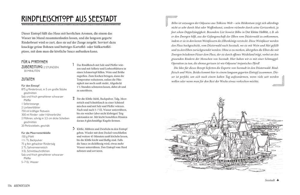 Bild: 9783881172462 | Das große Kochbuch inspiriert von Tolkiens Legenden | Anderson | Buch