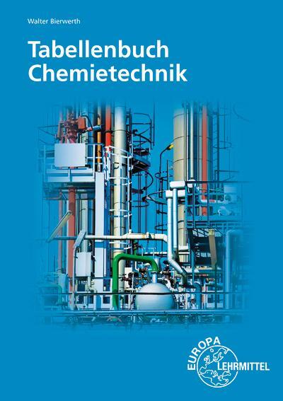 Cover: 9783758575648 | Tabellenbuch Chemietechnik | Walter Bierwerth | Taschenbuch | 464 S.