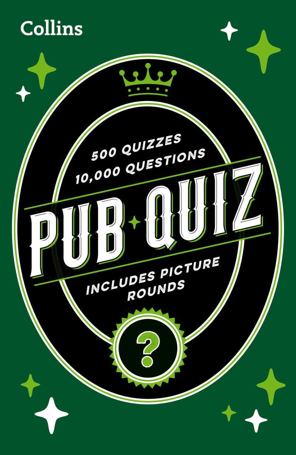 Cover: 9780008673086 | Collins Pub Quiz | Easy, Medium and Hard Questions with Picture Rounds