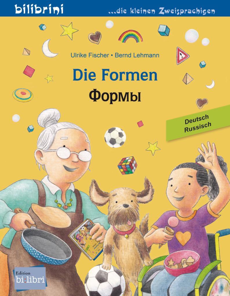 Cover: 9783197096025 | Die Formen. Deutsch-Russisch | Kinderbuch Deutsch-Russisch | Fischer