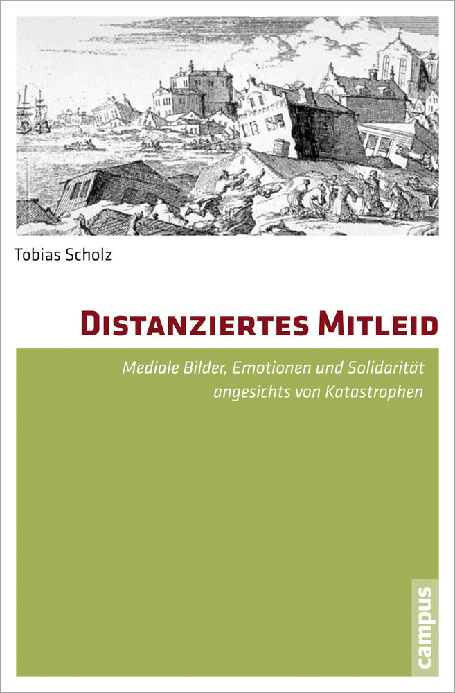 Cover: 9783593396460 | Distanziertes Mitleid | Tobias Scholz | Taschenbuch | 332 S. | Deutsch