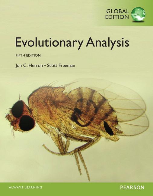 Cover: 9781292061276 | Evolutionary Analysis, Global Edition | Jon Herron (u. a.) | Buch