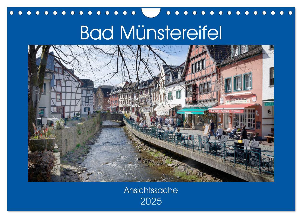 Cover: 9783435247844 | Bad Münstereifel - Ansichtssache (Wandkalender 2025 DIN A4 quer),...