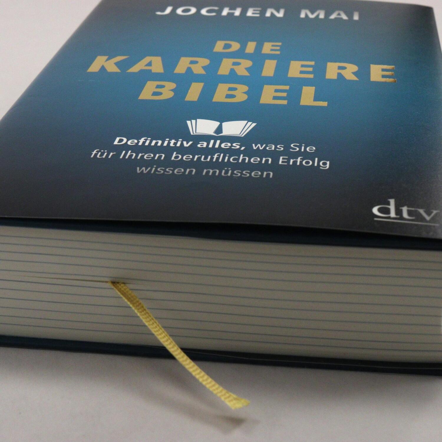 Bild: 9783423289856 | Die Karriere-Bibel | Jochen Mai | Buch | 592 S. | Deutsch | 2018