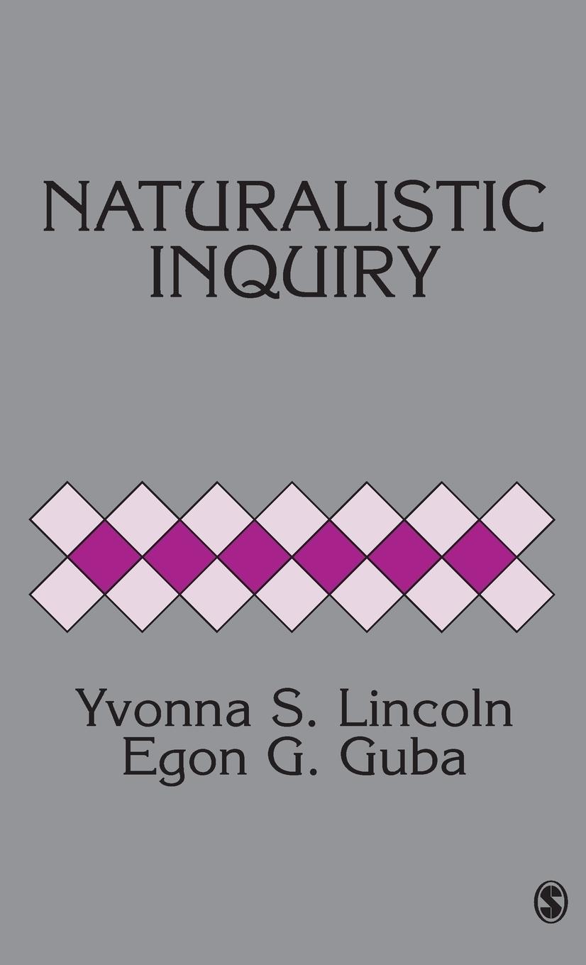 Cover: 9780803924314 | Naturalistic Inquiry | Yvonna S. Lincoln (u. a.) | Buch | Englisch