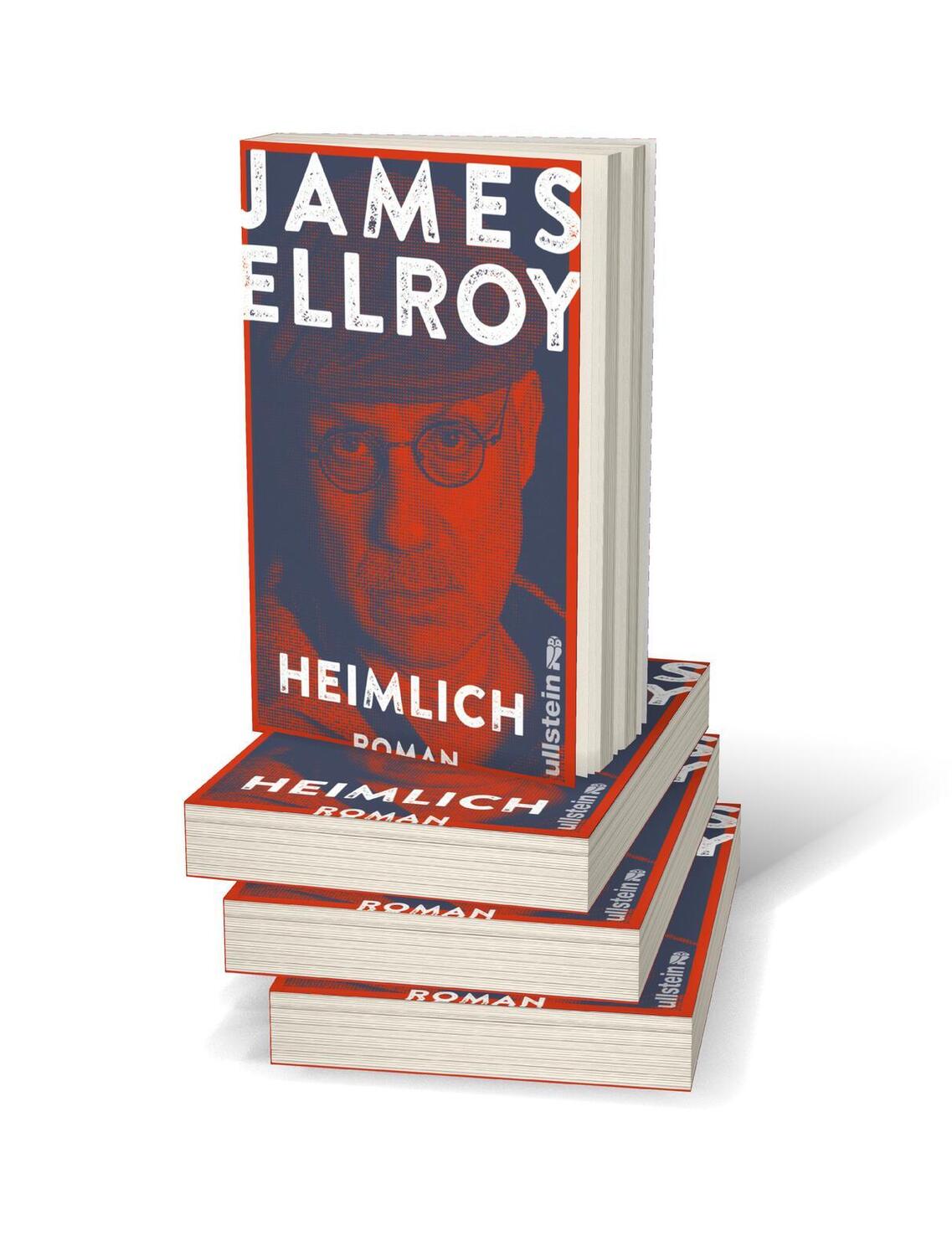 Bild: 9783548291369 | Heimlich | Roman | James Ellroy | Taschenbuch | 464 S. | Deutsch