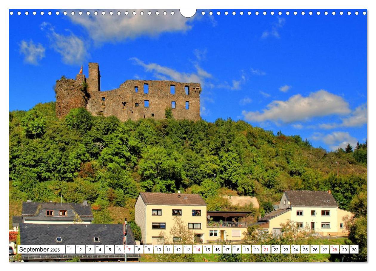 Bild: 9783435564323 | Burgenland Eifel (Wandkalender 2025 DIN A3 quer), CALVENDO...