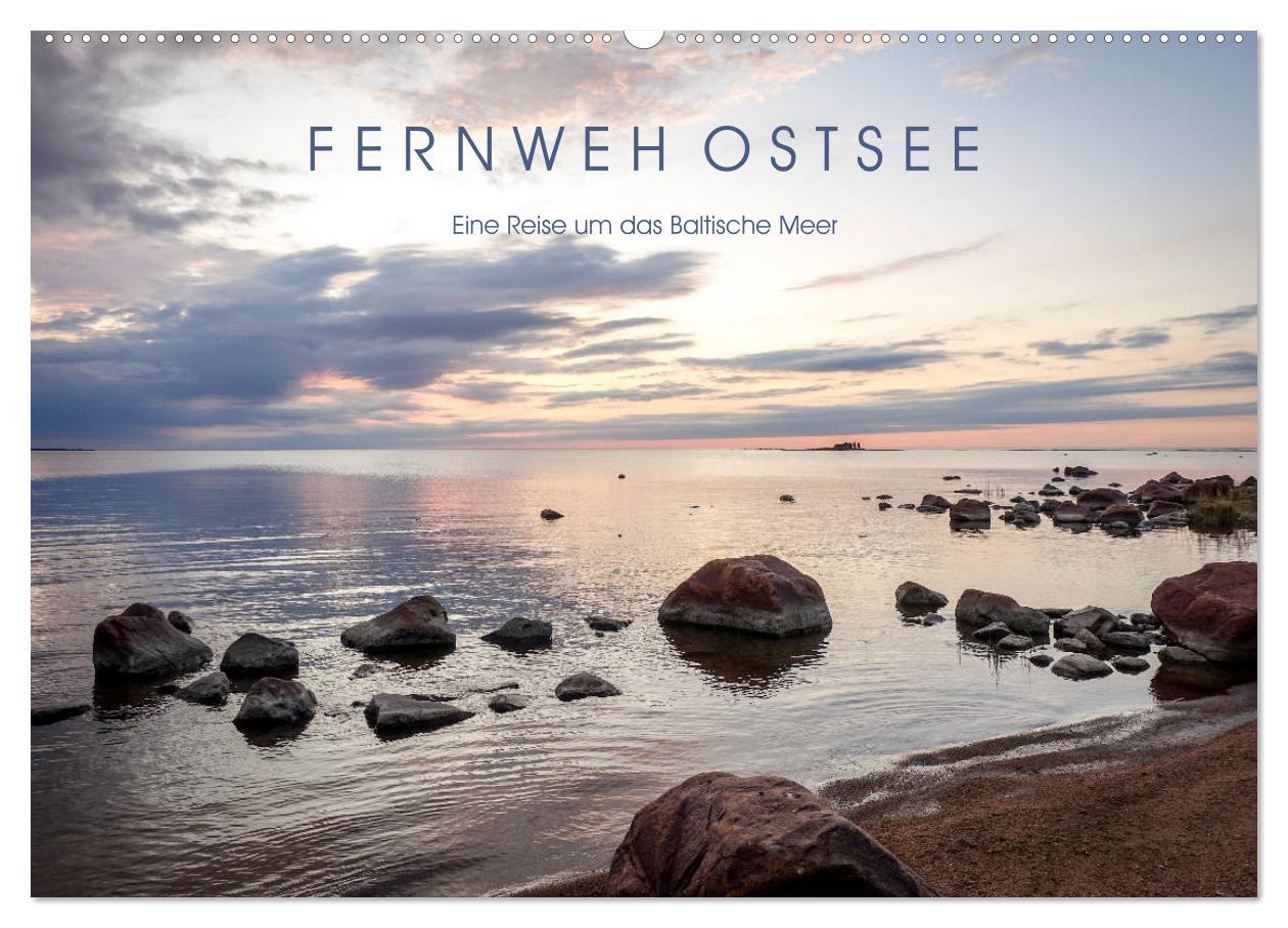 Cover: 9783435152032 | Fernweh Ostsee (Wandkalender 2025 DIN A2 quer), CALVENDO...